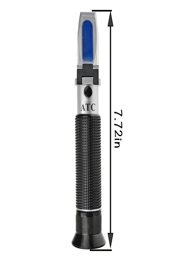 ONE250 Premium Salinity Refractometer with Automatic Temperature Compensation for Saltwater, Aquarium, Marine Reef Tank Testing - Dual Scale (0-100ppt & 1.000 to 1.070 S.G.) - Image 5
